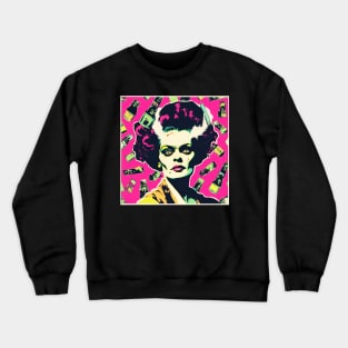 Crazy POP Bride of Frankenstein Crewneck Sweatshirt